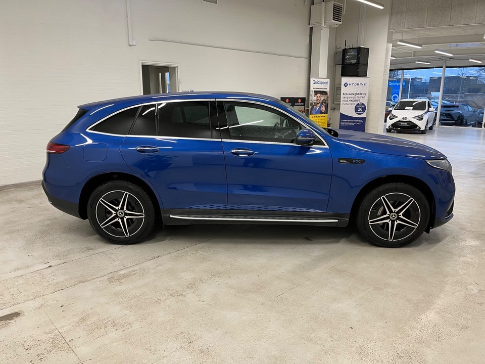 Mercedes EQC400 AMG Line 4Matic 5d