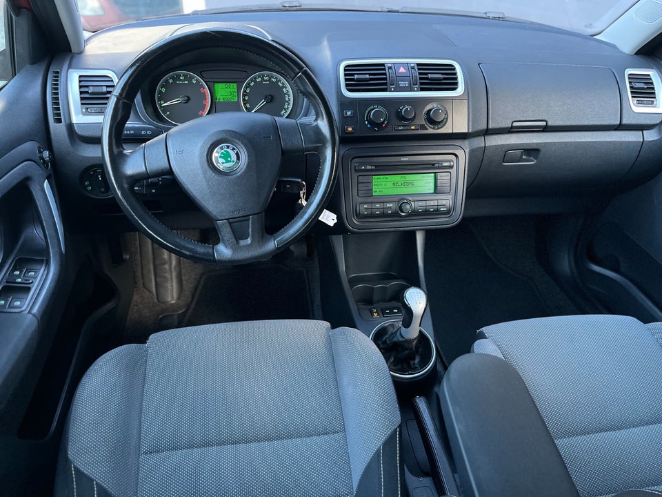 Skoda Fabia 1,4 16V 75 Comfort Combi 5d