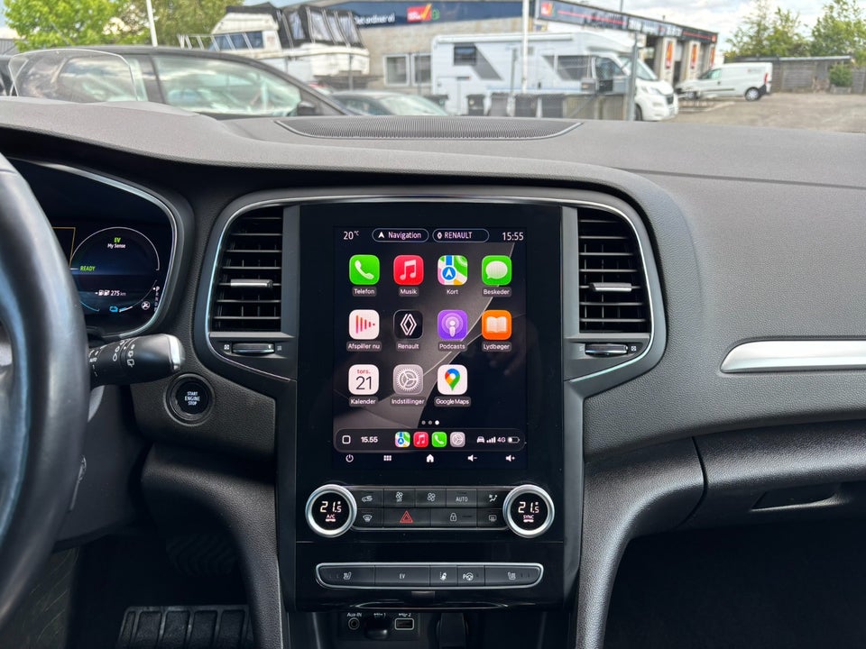 Renault Megane IV 1,6 E-Tech Zen Sport Tourer 5d