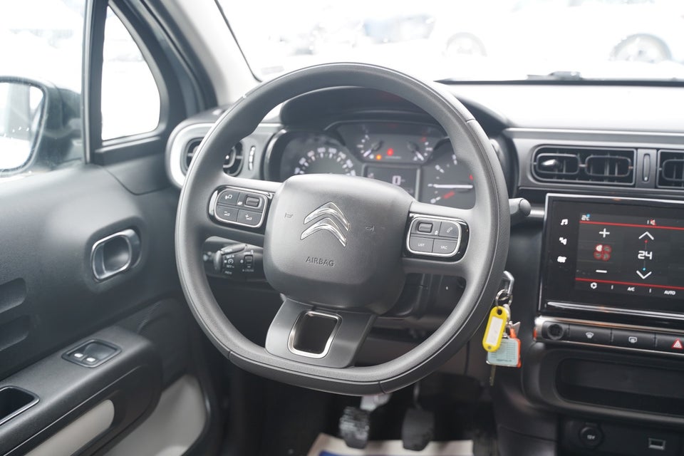 Citroën C3 1,2 PureTech 83 Feel 5d