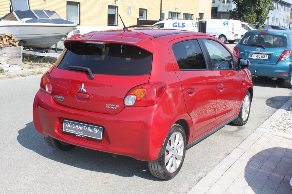 Mitsubishi Space Star 1,2 Inbeat 5d