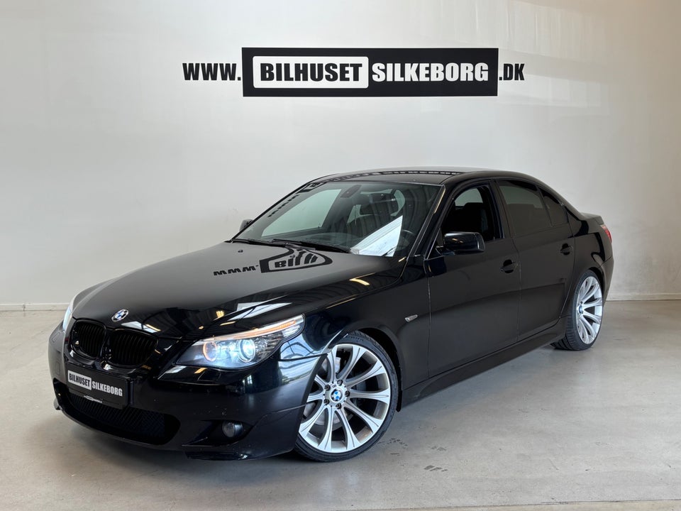 BMW 550i 4,8 M-Sport Steptr. 4d
