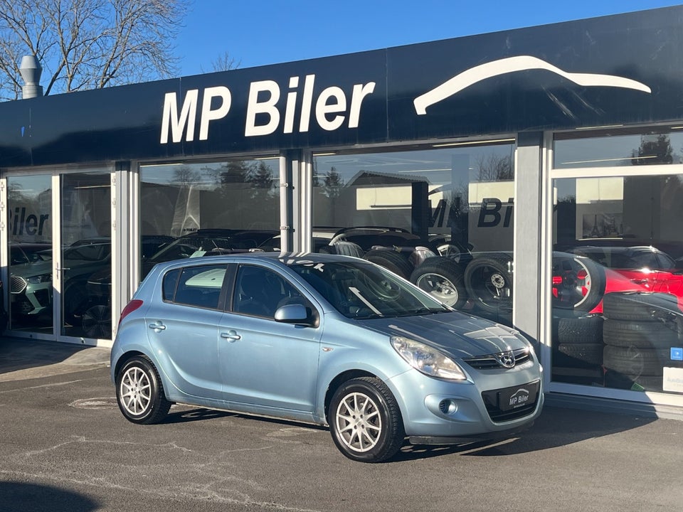 Hyundai i20 1,25 Classic 5d