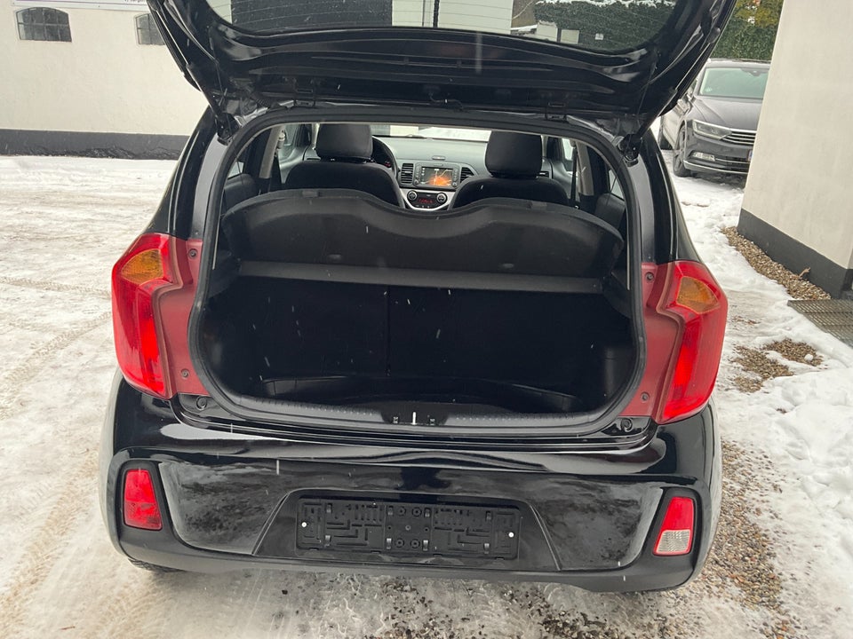 Kia Picanto 1,0 Attraction+ Sunshine 5d