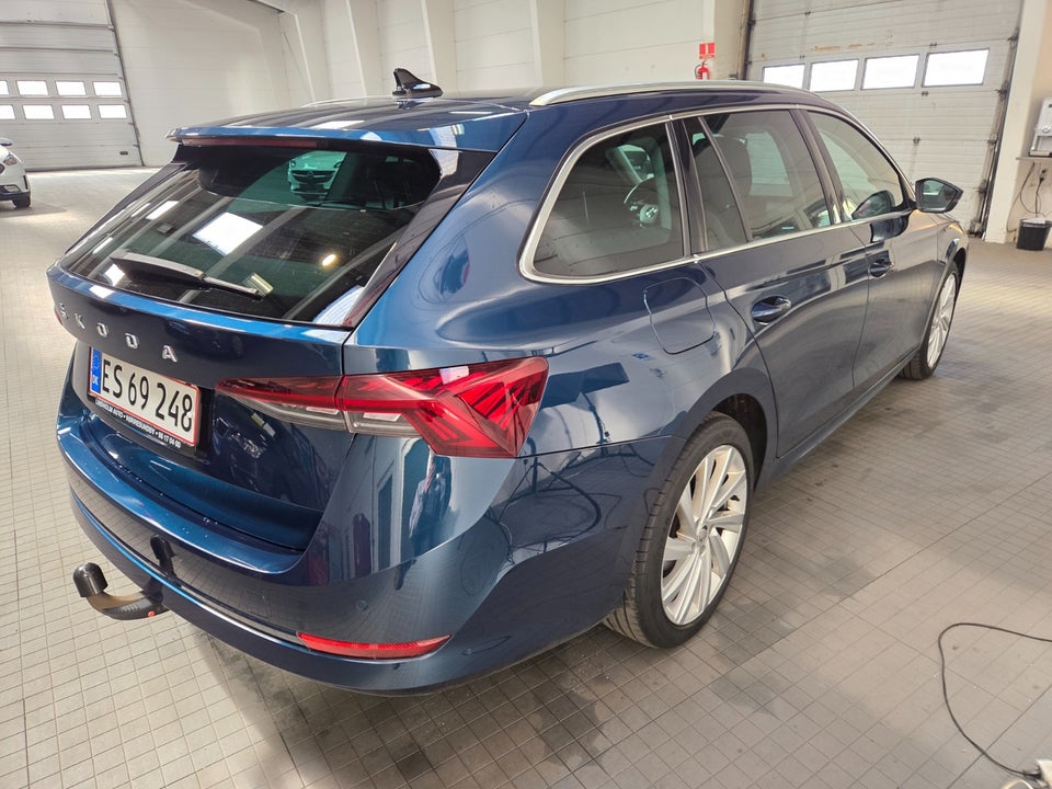 Skoda Octavia 1,4 TSi iV Style Combi DSG 5d