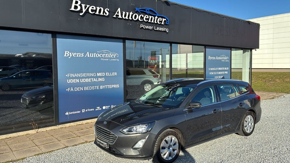 Ford Focus 1,0 EcoBoost Active Business stc. aut. 5d
