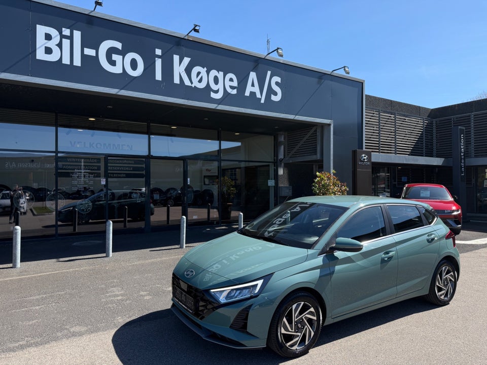 Hyundai i20 1,0 T-GDi Advanced DCT 5d