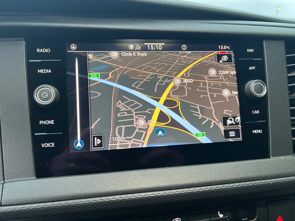 VW Transporter 2,0 TDi 204 Kassevogn DSG lang