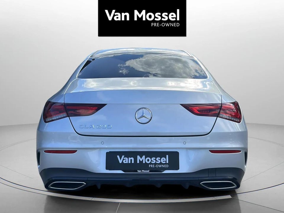 Mercedes CLA200 1,3 Advantage AMG Coupé aut. 4d