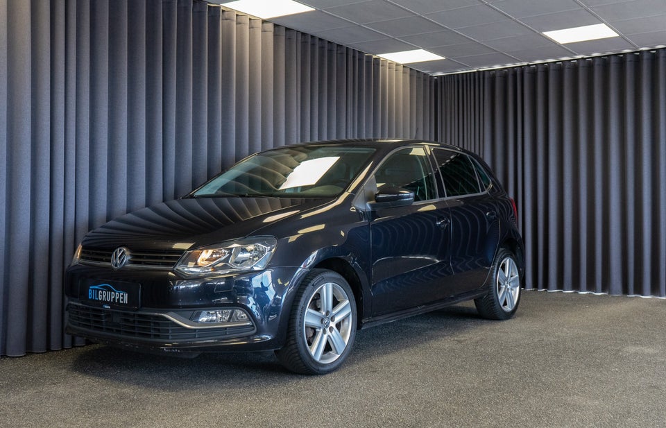 VW Polo 1,2 TSi 90 Comfortline BMT 5d