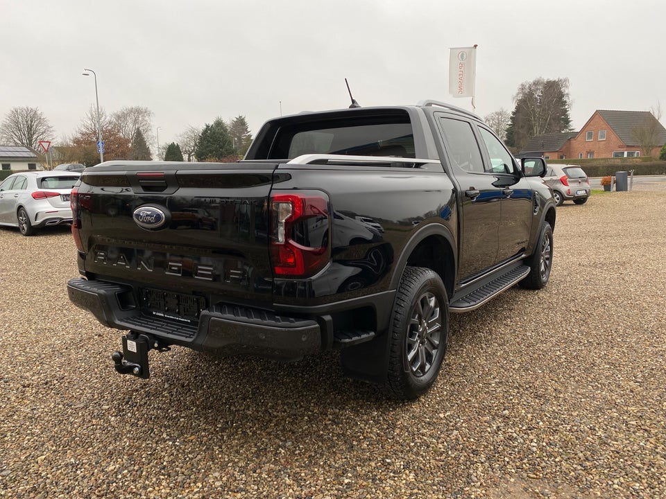 Ford Ranger 2,0 EcoBlue Wildtrak Db.Kab aut. 4d
