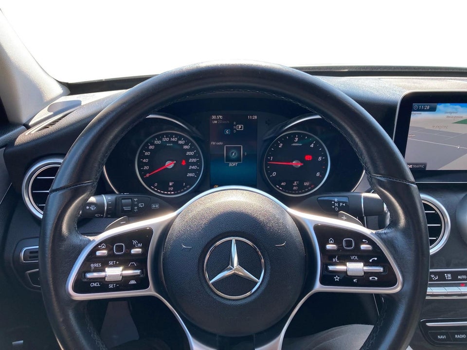 Mercedes C220 d 2,0 Progressive stc. aut. 5d