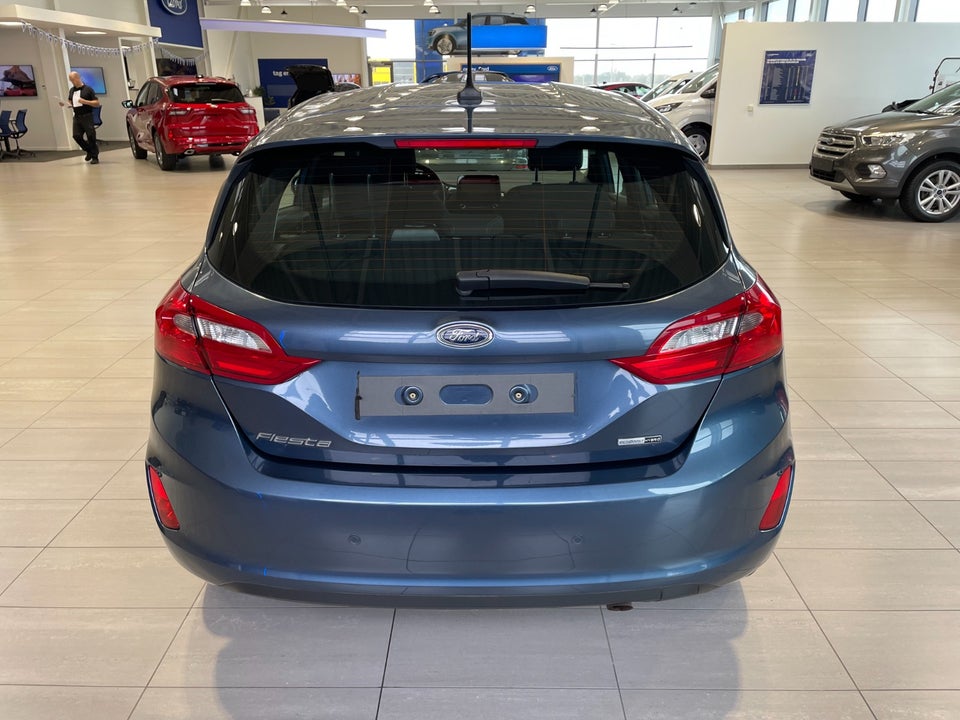 Ford Fiesta 1,0 EcoBoost mHEV Titanium 5d