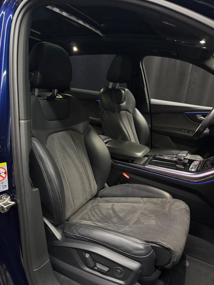 Audi SQ7 4,0 TDi quattro Tiptr. 7prs 5d