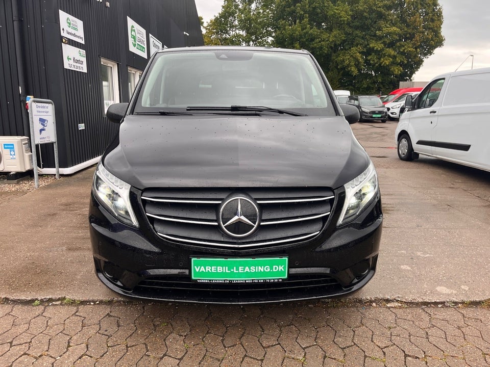 Mercedes Vito 114 2,0 CDi Kassevogn aut. L RWD