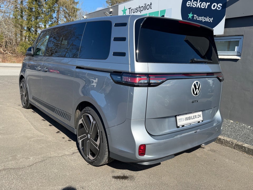 VW ID.Buzz 86 GTX+ 4Motion 7prs LWB 5d