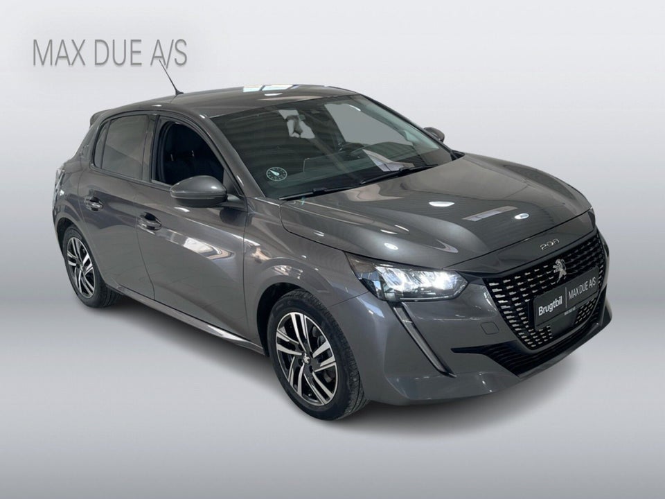 Peugeot 208 1,2 PureTech 100 Allure Pack EAT8 5d