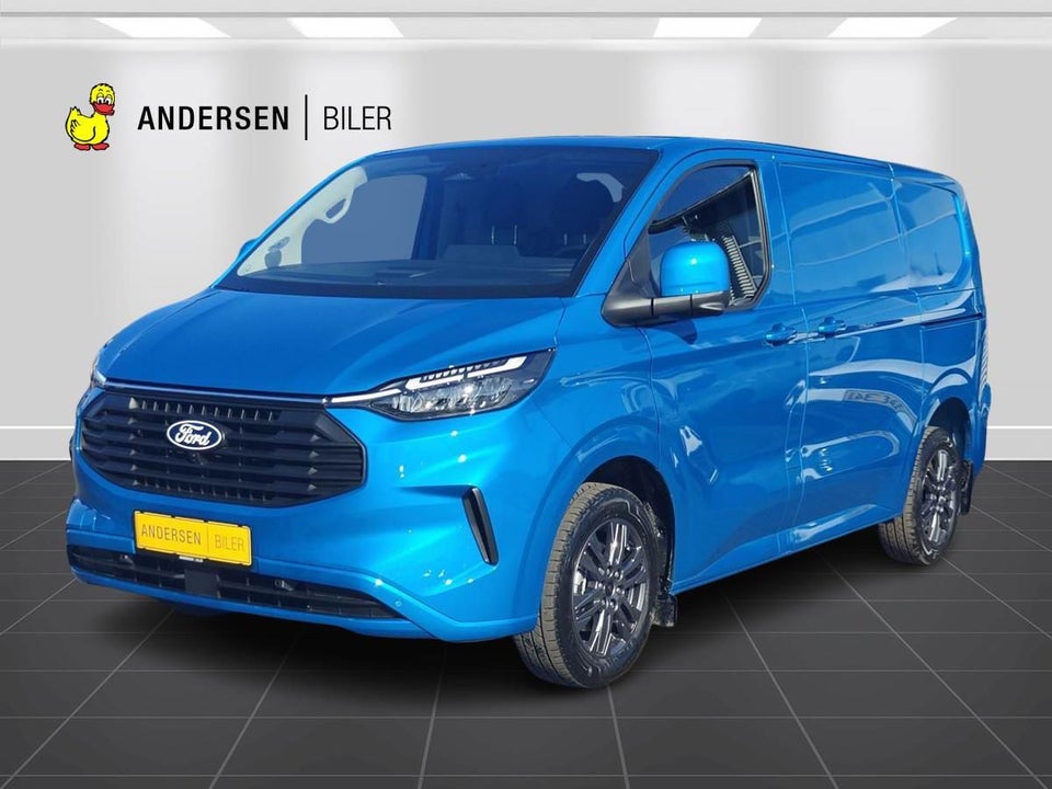 Ford Transit Custom 320S 2,0 EcoBlue Limited aut.