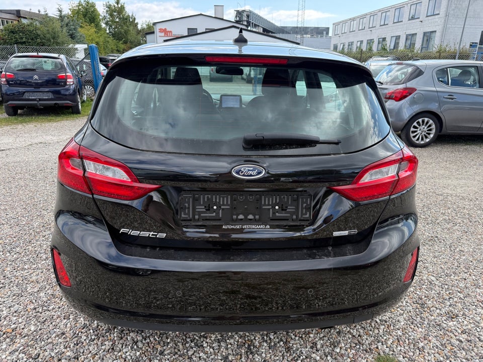 Ford Fiesta 1,0 EcoBoost mHEV Titanium 5d