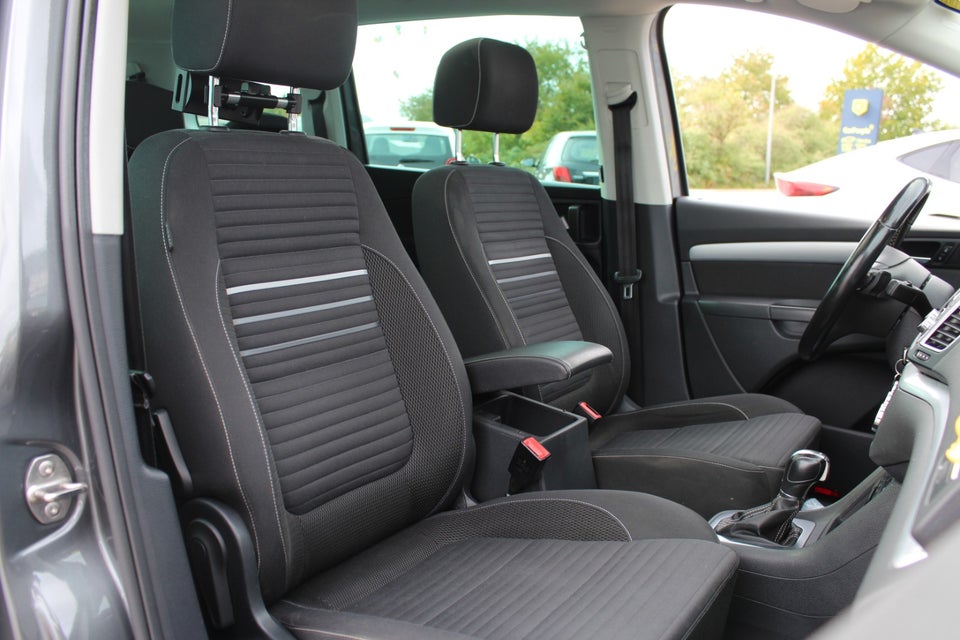 VW Sharan 2,0 TDi 140 Cup DSG 7prs 5d