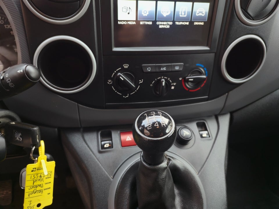 Peugeot Partner 1,6 BlueHDi 100 L2 Flex Van 5d