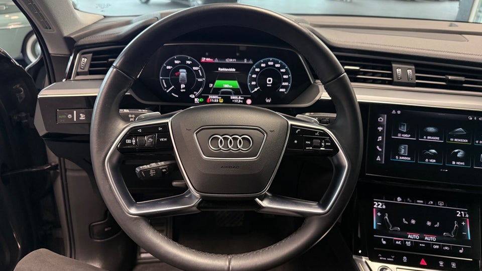 Audi Q8 e-tron 50 Prestige Sportback quattro 5d