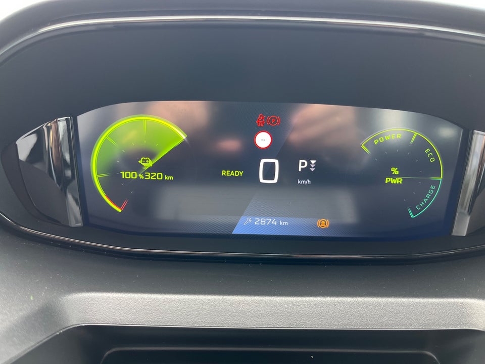 Peugeot e-Rifter 54 Allure 5d