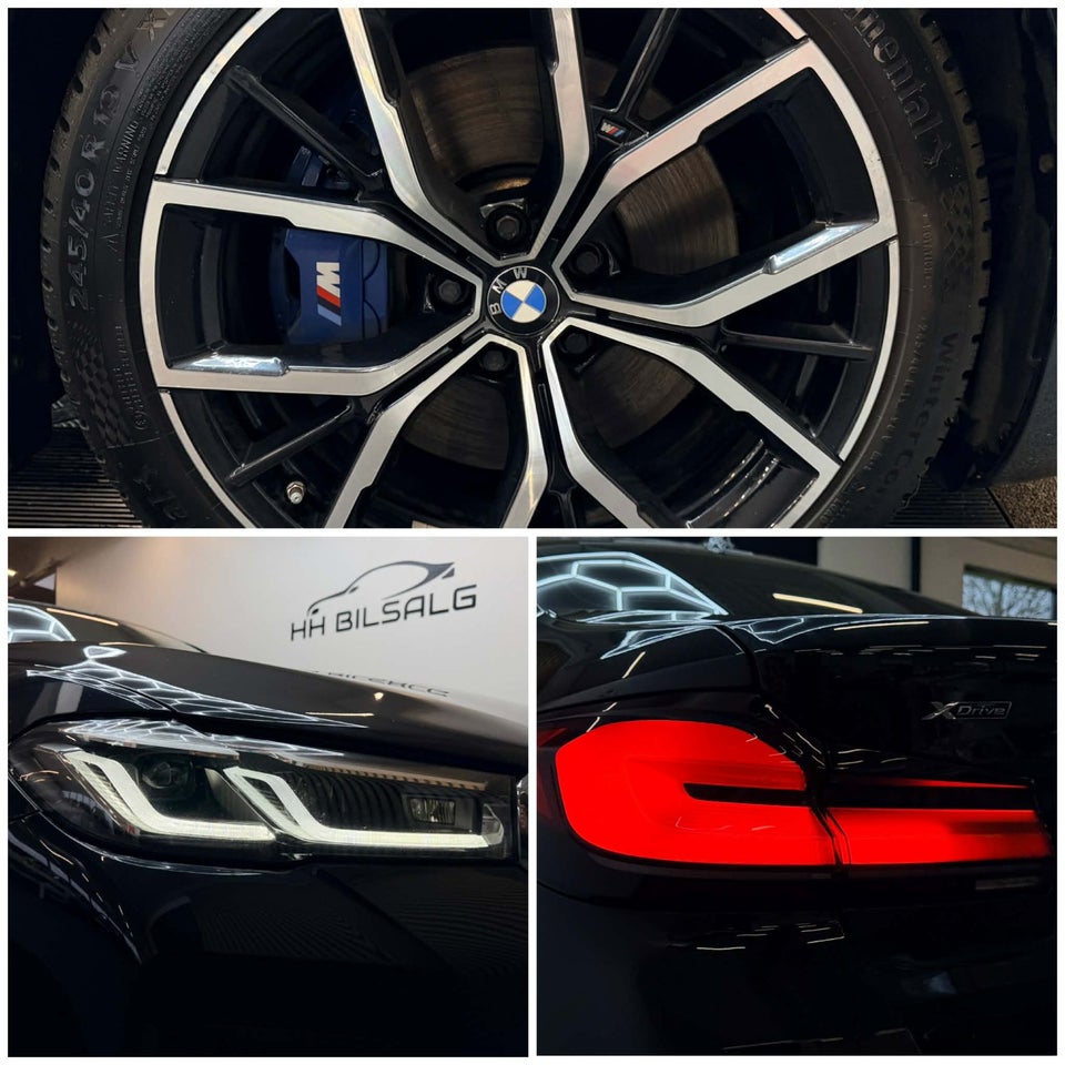 BMW 545e 3,0 M-Sport+ xDrive aut. 4d