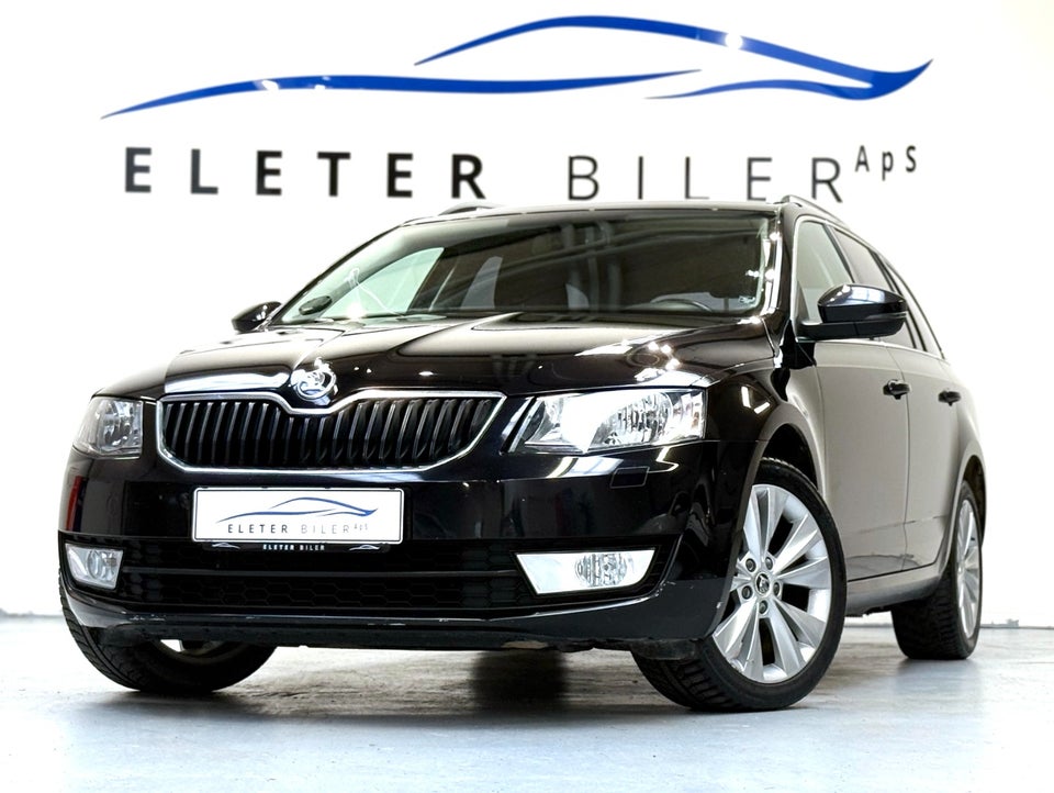 Skoda Octavia 1,6 TDi 110 Style Combi DSG 5d