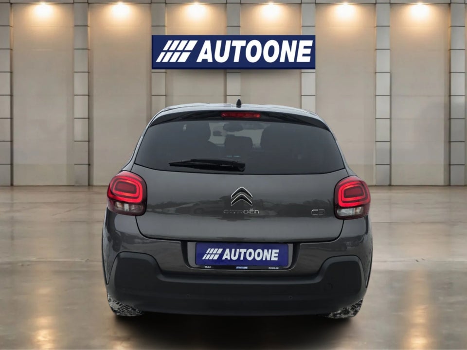 Citroën C3 1,2 PureTech 83 Feel 5d