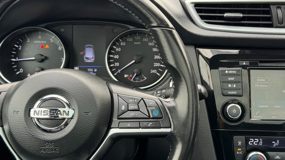 Nissan Qashqai 1,3 Dig-T 160 Tekna+ Dynamic DCT 5d