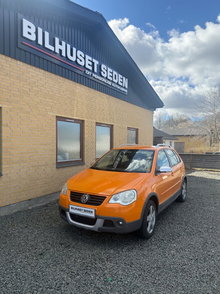 VW Polo Cross 1,6 16V 5d