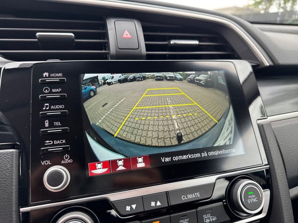 Honda Civic 1,5 VTEC Turbo Elegance CVT 4d