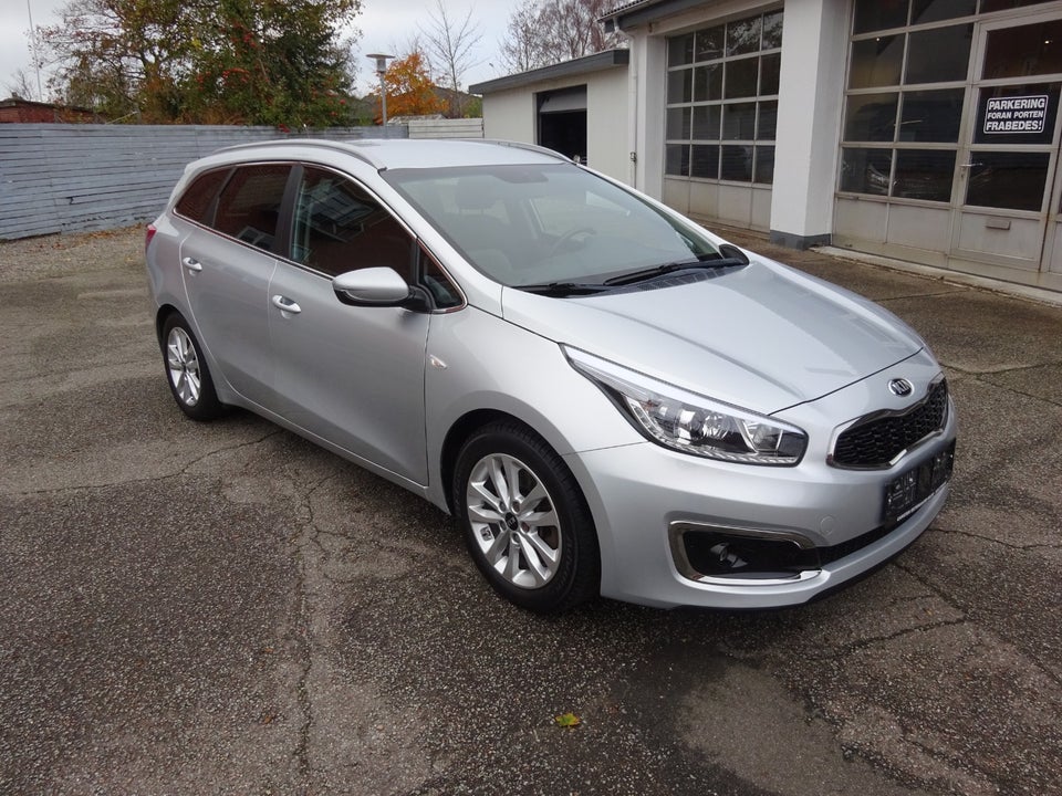 Kia Ceed 1,4 CVVT Attraction SW 5d