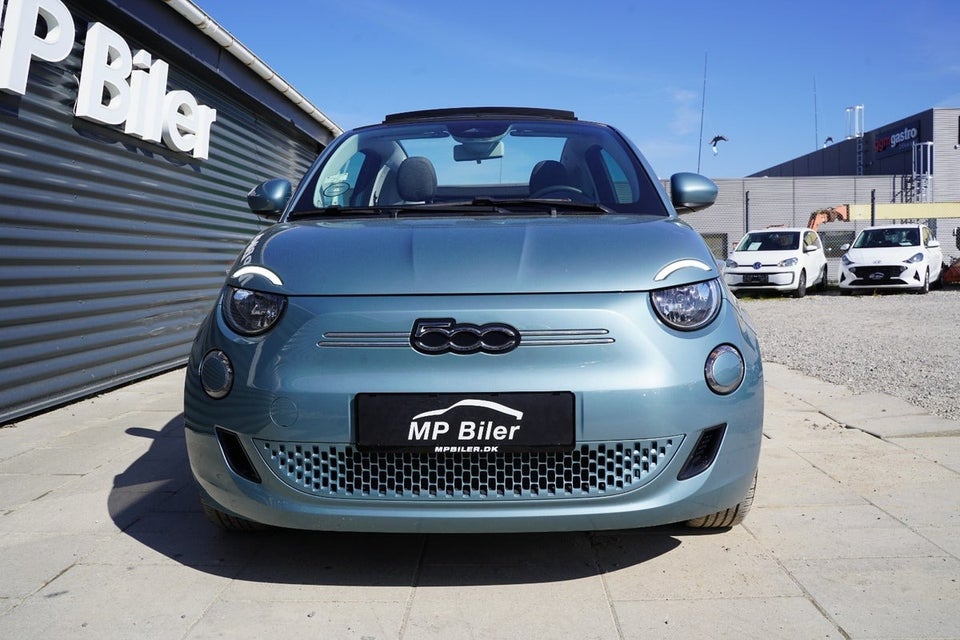 Fiat 500e Icon Cabrio 2d