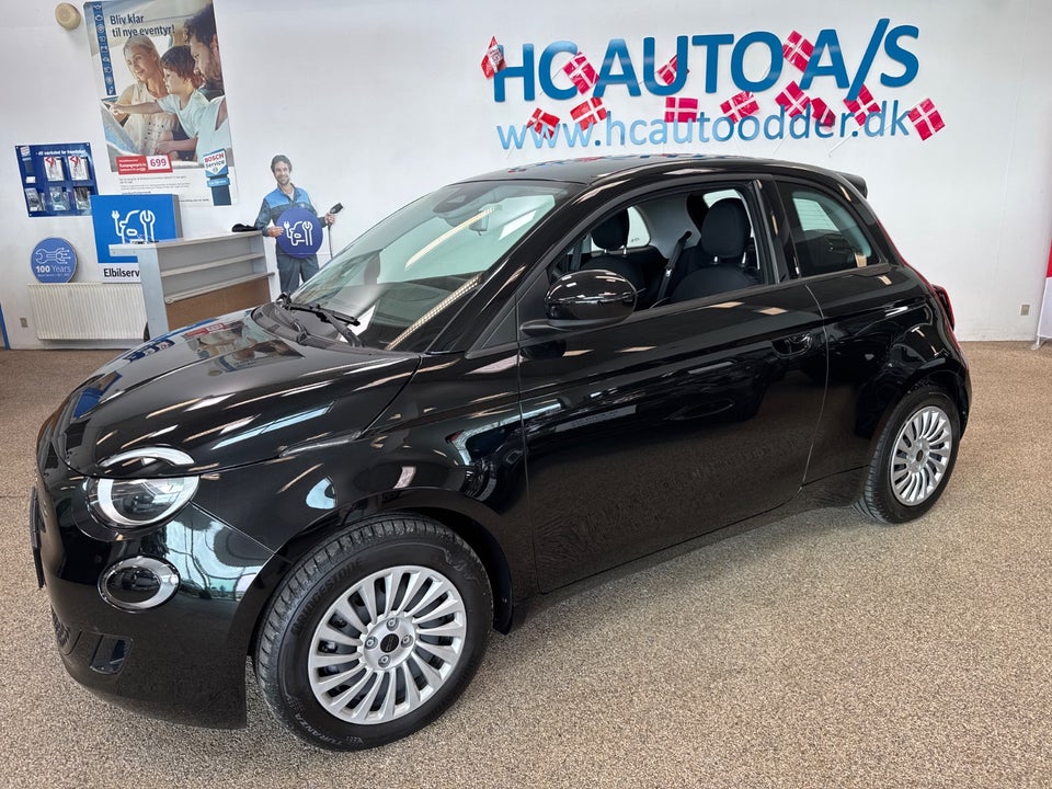 Fiat 500e 42 Icon 3d