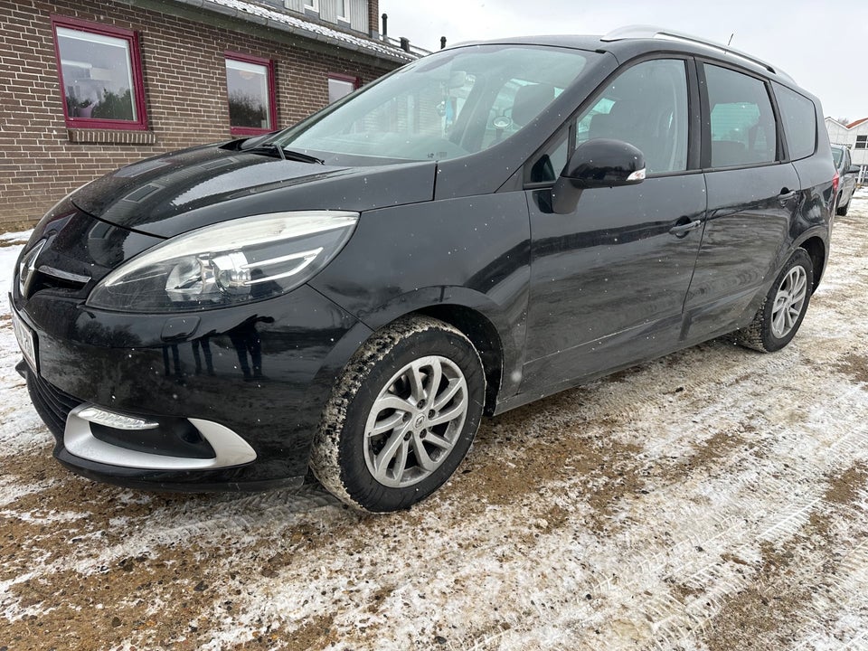 Renault Grand Scenic III 1,5 dCi 110 Dynamique 7prs 5d