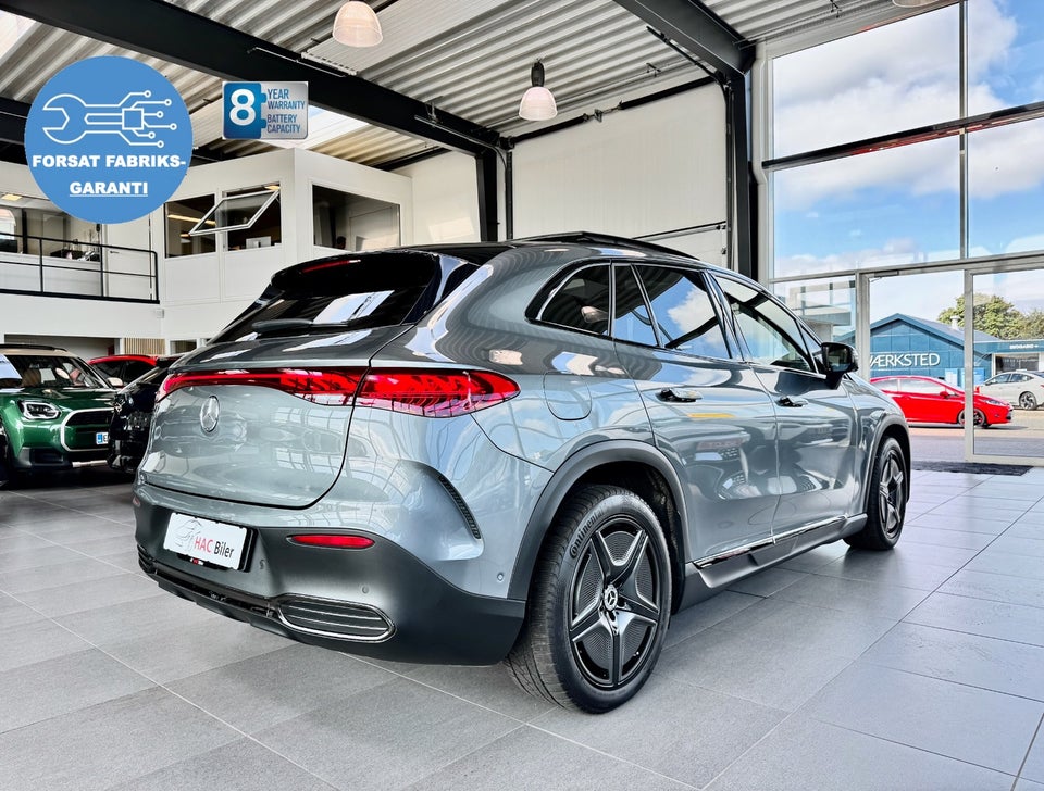Mercedes EQE350 SUV AMG Premium Plus 4Matic 5d