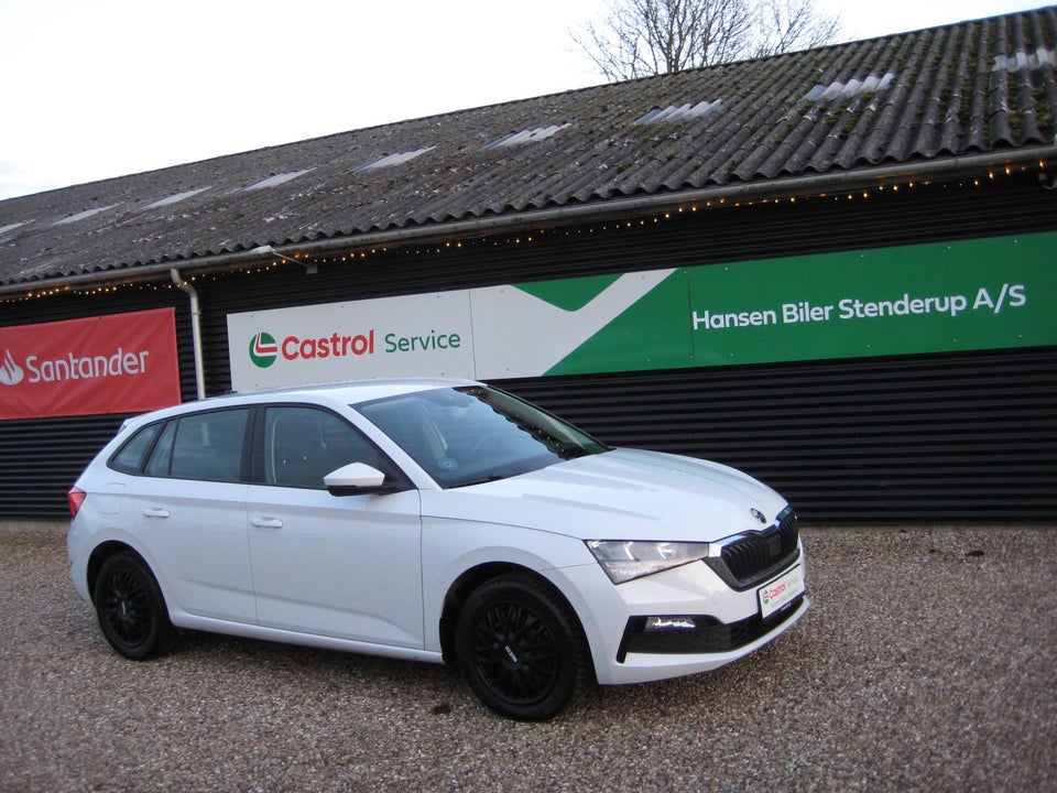 Skoda Scala 1,0 TSi 115 Ambition 5d