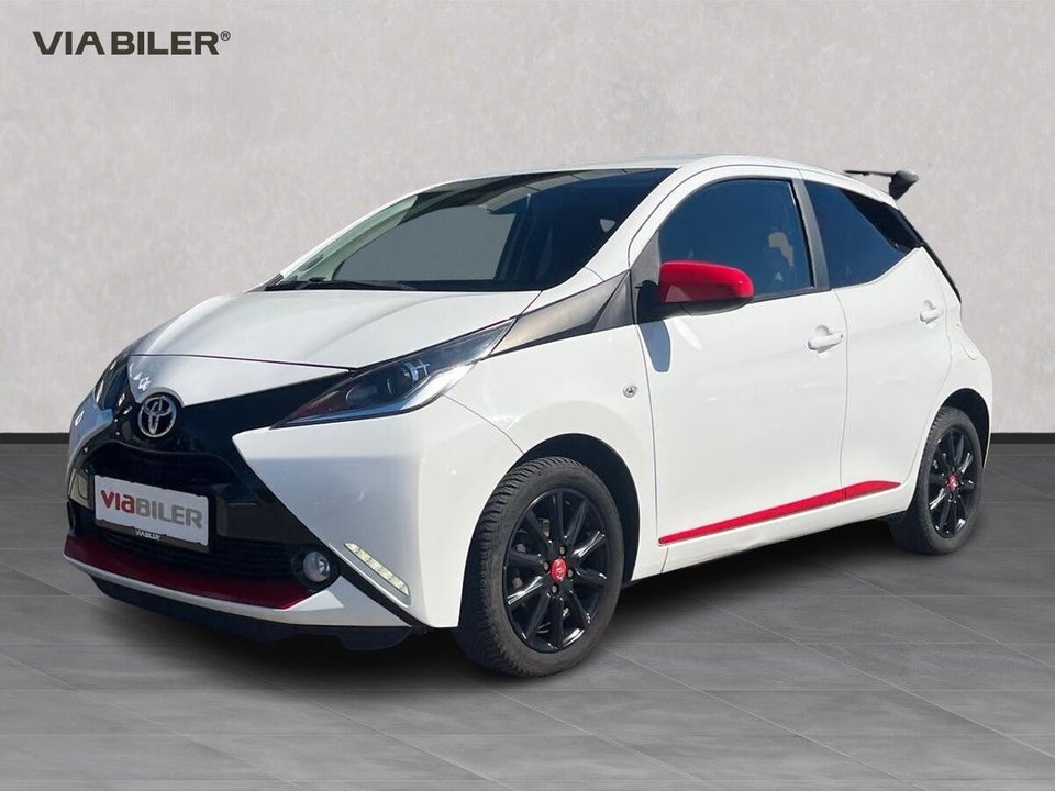 Toyota Aygo 1,0 VVT-i x-pression 5d