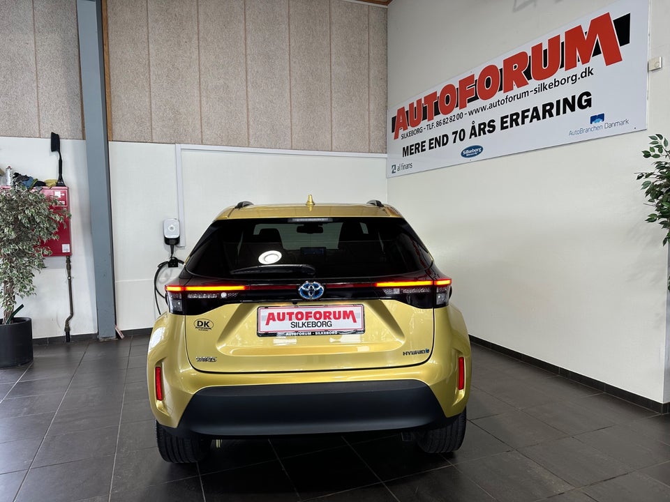 Toyota Yaris Cross 1,5 Hybrid Style Tech e-CVT 5d