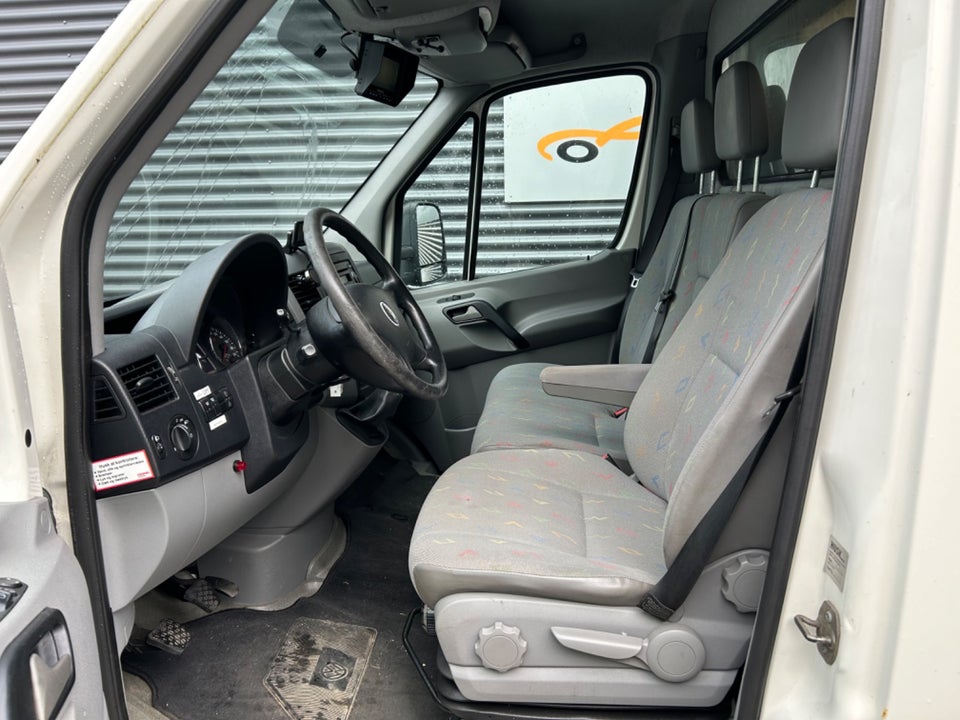 VW Crafter 2,5 TDi 163 Trælad 2d