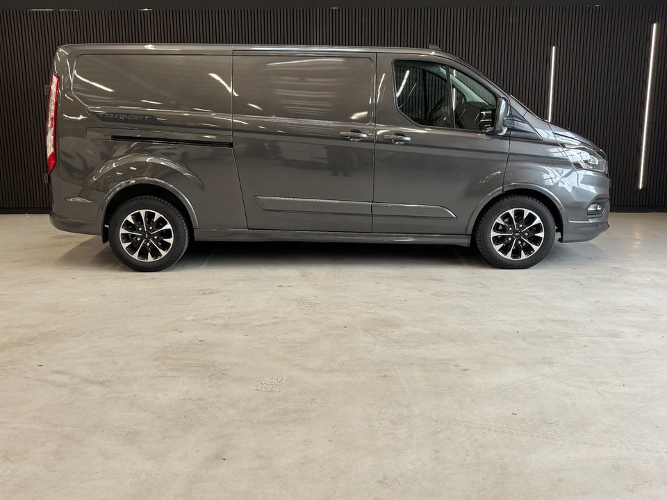 Ford Transit 350 L2 Van 2,0 TDCi 185 Limited aut. H2 FWD