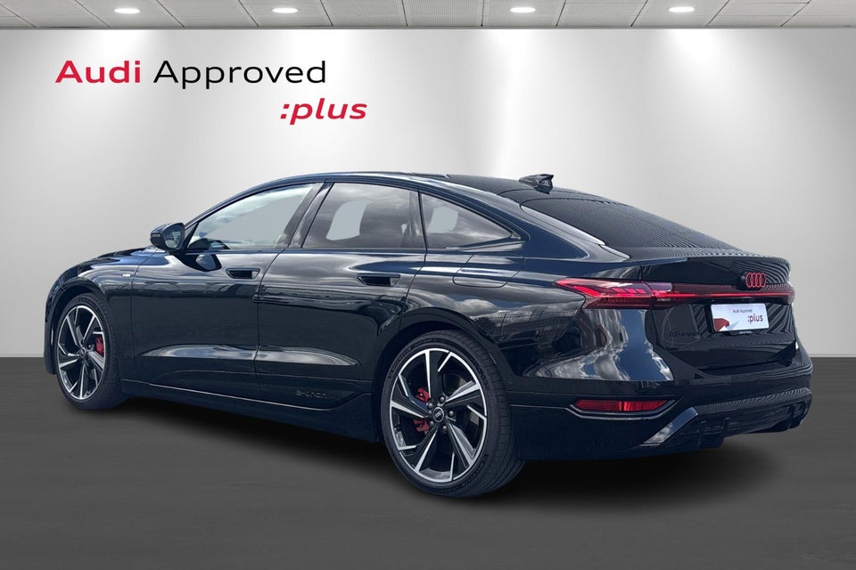 Audi A6 e-tron S-line plus performance Sportback 5d