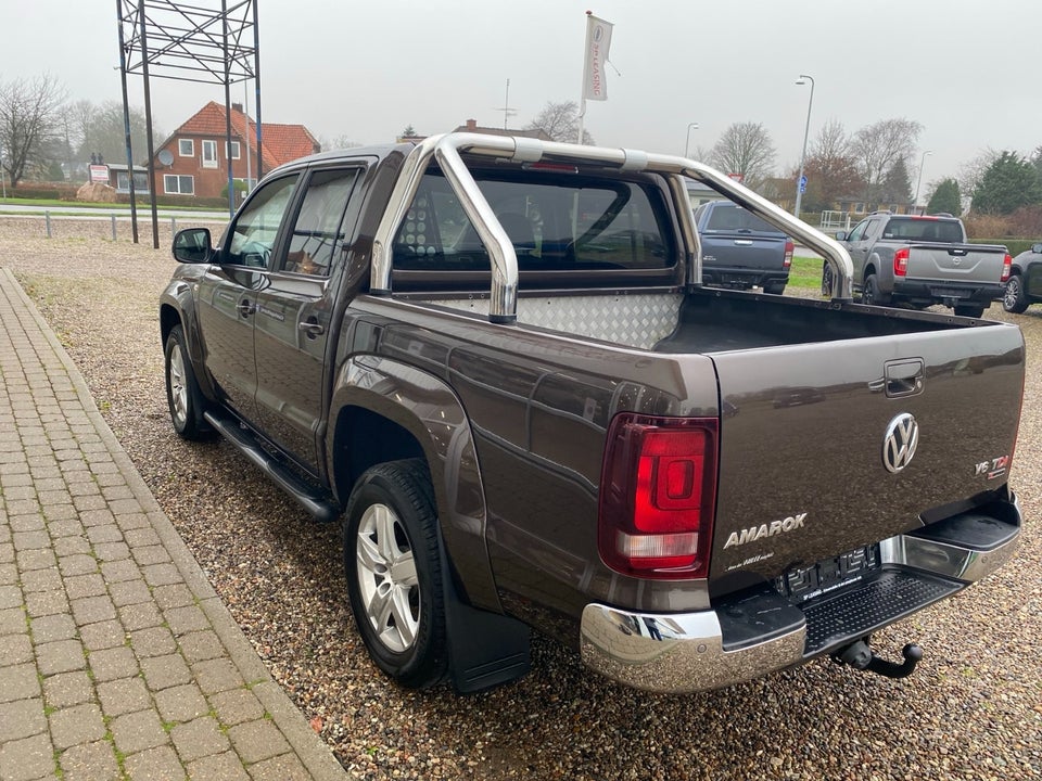 VW Amarok 3,0 V6 TDi 224 Highline aut. 4Motion 4d