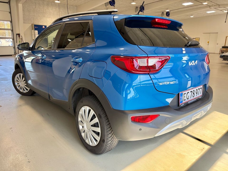 Kia Stonic 1,0 T-GDi mHEV Upgrade DCT 5d