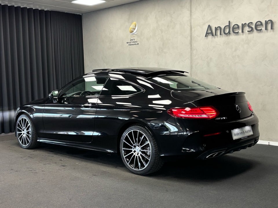 Mercedes C43 3,0 AMG Coupé aut. 4Matic 2d