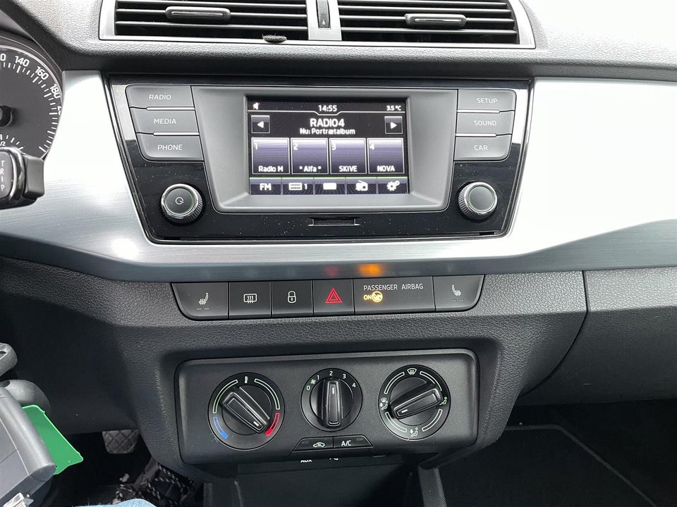 Skoda Fabia 1,0 MPi 75 Ambition 5d