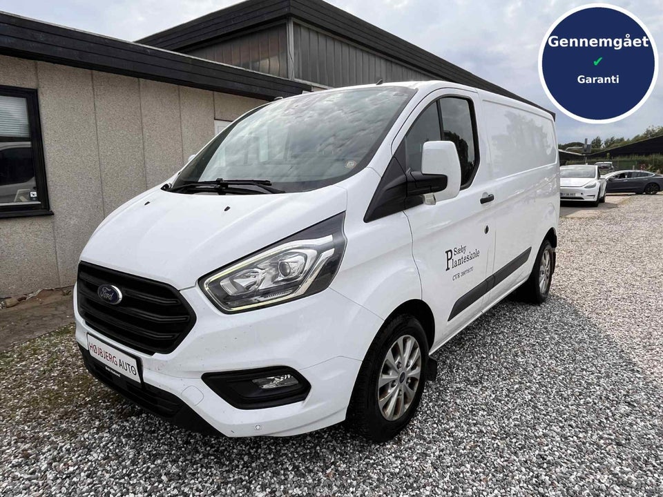 Ford Transit Custom 310L 2,0 TDCi 170 Sport aut.