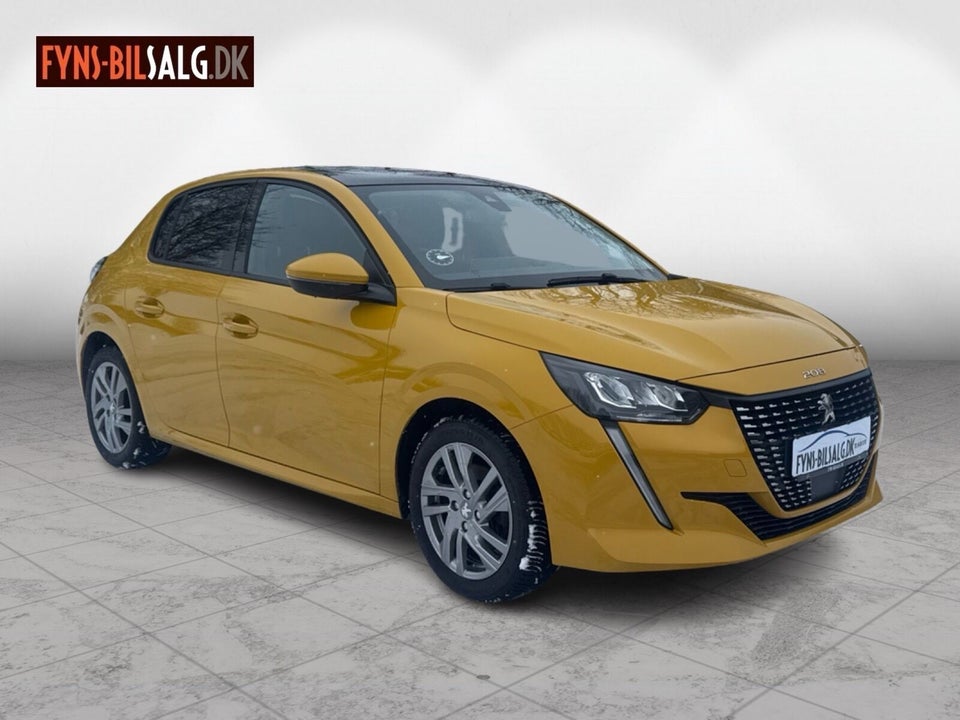 Peugeot 208 1,2 PureTech 100 Edition:210+ 5d